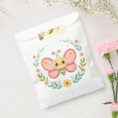 Sachets En Papier Cute, ressort/papillon (Scellé)