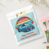 Sachets En Papier Cute Retro Sun Kids Valentines Car (Scellé)