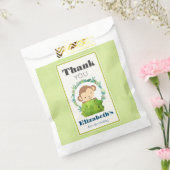 Sachets En Papier Cute Safari Singe Anniversaire Merci (Scellé)