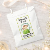 Sachets En Papier Cute Safari Singe Anniversaire Merci (Coupé)