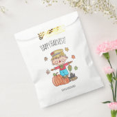Sachets En Papier Cute Scarecrow Happest Harvest (Scellé)