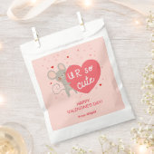 Sachets En Papier Cute souris Valentine (Coupé)