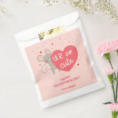 Sachets En Papier Cute souris Valentine (Scellé)