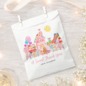Sachets En Papier Cute Sweet Celebration Candyland Anniversaire de e (Coupé)