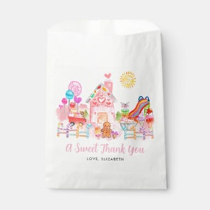 Sachets En Papier Cute Sweet Celebration Candyland Anniversaire de e