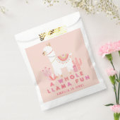 Sachets En Papier Cute Tout Llama Fun Rose 1er Anniversaire (Scellé)