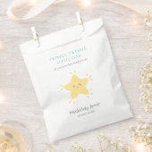 Sachets En Papier Cute Twinkle Little Star Nursery Rhyme Baby shower (Coupé)