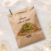 Sachets En Papier Cute Wedding (Coupé)