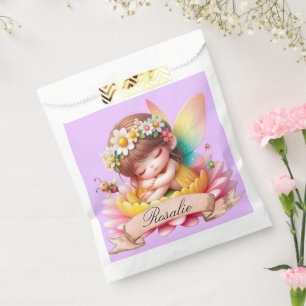 Sachets En Papier Cute Whimsical Floral Doux Rêves Dormir Fée