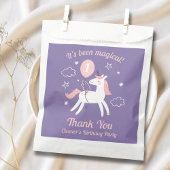 Sachets En Papier Cute Whimsical Unicorn Girls Anniversaire Merci