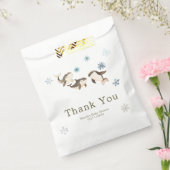Sachets En Papier Cute Winter Arctic Whale Baby Shower (Scellé)