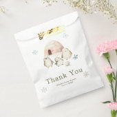 Sachets En Papier Cute Winter Penguins Baby Shower (Scellé)
