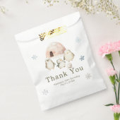 Sachets En Papier Cute Winter Penguins Birthday Party (Scellé)
