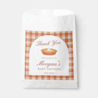 Sachets En Papier Cutie Baby shower d'automne à tarte Favoriser le s