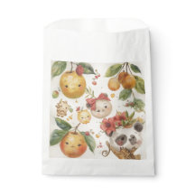 Cutie Fruitie Favour Bags
