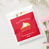 Sachets En Papier Cutie Pie Cherry fête d'anniversaire (Scellé)