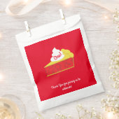 Sachets En Papier Cutie Pie Cherry Fête d'anniversaire de l'enfant (Coupé)