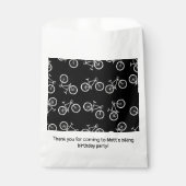 Sachets En Papier Cyclisme à vélo  (Devant)