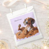 Sachets En Papier Dachshund (Coupé)
