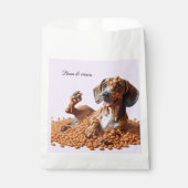 Sachets En Papier Dachshund (Devant)
