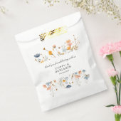 Sachets En Papier Dainty Floral Fleur sauvage Mariage (Scellé)