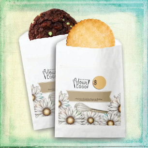 Sachets En Papier Daisies whisky emballage de boulangerie personnali