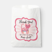 Sachets En Papier Daisy Kitty Visage Purr-fect Anniversaire (Devant)