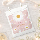 Sachets En Papier Daisy Pink Any Age Birthday (Coupé)