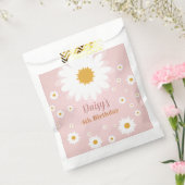 Sachets En Papier Daisy Pink Any Age Birthday (Scellé)