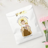 Sachets En Papier Dame du Mont Carmel Jésus Scapulaire Religieux (Scellé)