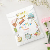 Sachets En Papier Danse chanter et jouer anniversaire de enfant (Scellé)