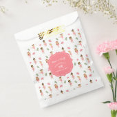 Sachets En Papier Danse de ballet & Twirl Ballerina rose Anniversair (Scellé)