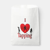 Sachets En Papier Danse I Heart Tap (Devant)