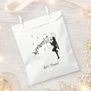 Sachets En Papier Danseur