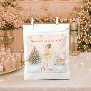 Sachets En Papier Danseuse Tournante Casse-Noisette Joyeux Premier A
