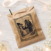 Sachets En Papier Darcy et Elizabeth (Coupé)