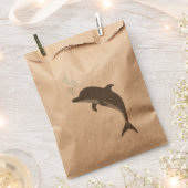 Sachets En Papier Dauphin (Coupé)