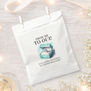 Sachets En Papier DE MOI À OUI Enterrement de vie de jeune fille