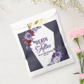 Sachets En Papier Décès à mes cinquante Floral 60e Anniversaire (Scellé)