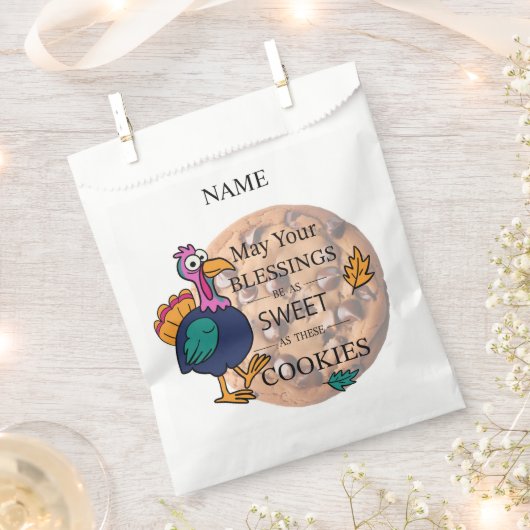 Sachets En Papier Déchets de biscuits turcs (Coupé)