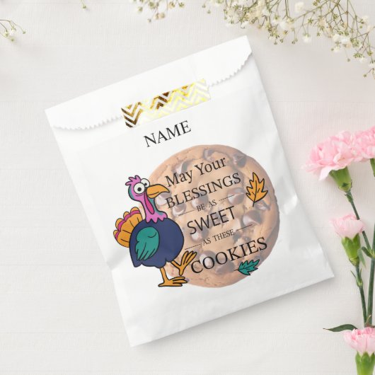 Sachets En Papier Déchets de biscuits turcs (Scellé)