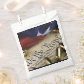 Sachets En Papier Déclaration d'indépendance (Coupé)