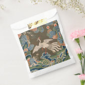 Sachets En Papier Décor d'antiquité chinois d'oiseaux (Scellé)