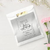 Sachets En Papier Décoration élégante en argent 25e anniversaire de  (Scellé)