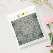 Sachets En Papier Décoration orientale arabesque bleue persane éléga (Scellé)