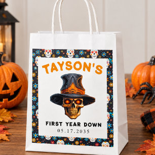 Sachets En Papier Déguisement d'Halloween pour enfants en forme de c