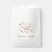 Sachets En Papier Délices de biscuits confortables (Devant)