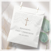 Sachets En Papier Dentelle blanche | Premier sac de la communion pri