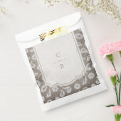 Sachets En Papier Dentelle et mariage campagnard rustique burlap mer (Scellé)
