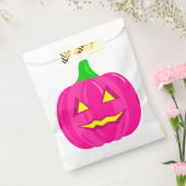 Sachets En Papier déplaisant halloween rose citrouille (Scellé)